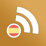 podcast españa android application logo